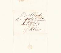 Brief van Pieter Maas Czn aan zijn zoon Adriaan Jan Cornelis (1837-09-23)